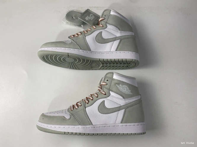 1st Kicks Shoes Jordan Seafoam OG Air 1 High CD0461-002 0713